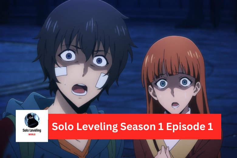 Solo Leveling Season 1 Episode 1