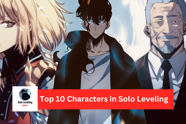 Characters in Solo Leveling